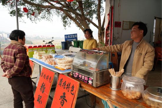 蒲塘北寮岭火出圈的“小镇密码”