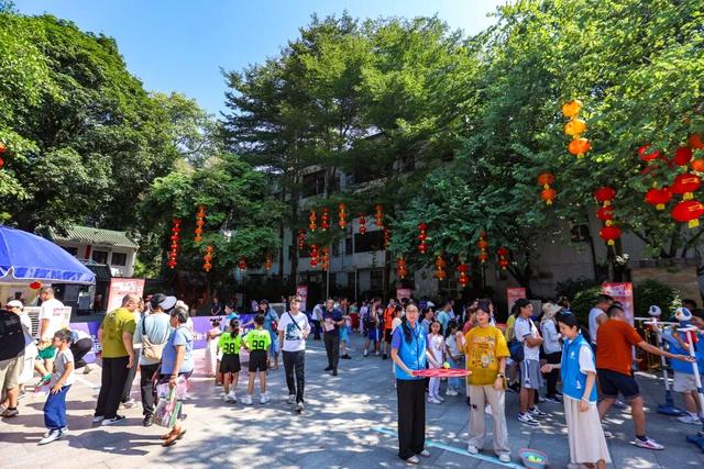 从唐宋蕃坊到趣味运动会，这场“古今同框”太酷了！