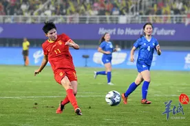 16比0！王霜独进五球，中国女足迎来开门红图片
