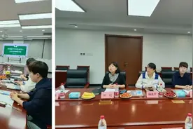 烟台市社会组织管理局组织评估专家对烟台爱力罕见病公益中心进行等级评估图片