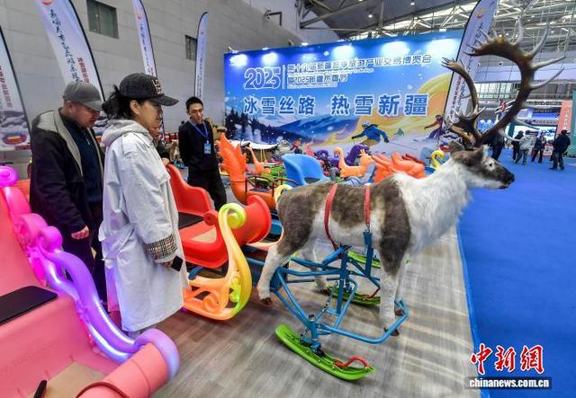 第十九届新疆冬季旅游产业交易博览会在乌鲁木齐正式启动