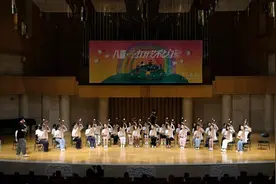 中山公园音乐堂琵琶夏令营欢乐闭营 120余名学员登台展示学习成果图片