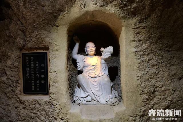 一部手机游甘肃丨天梯山石窟：祁连山下，碧水丹霞间的千年佛光