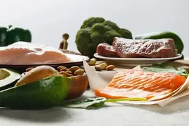 低碳高脂饮食伤心图片