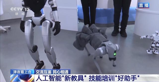 学开高铁、机器人教具、“隔空诊脉” 带你探秘鲁班工坊“技术驿站”
