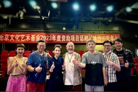原创京味话剧《坤伶·元年》6月上演，林熙越希望将治愈带给观众图片
