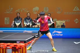 孙颖莎状态回归，国乒女团横扫对手挺进决赛图片