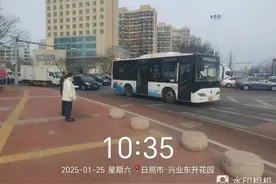 护安全、保畅通、优服务！日照公交圆满完成春节假期运营服务保障任务图片