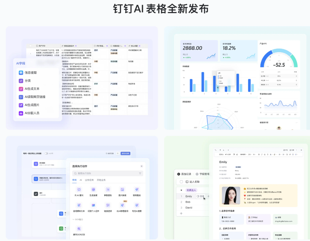 10 倍提效：我用钉钉 AI 表格，搭出信息流投放的 “自动化工作流”