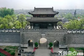 中国规模最大的古城，竟藏在山东，号称天下第一庄，知道的人图片