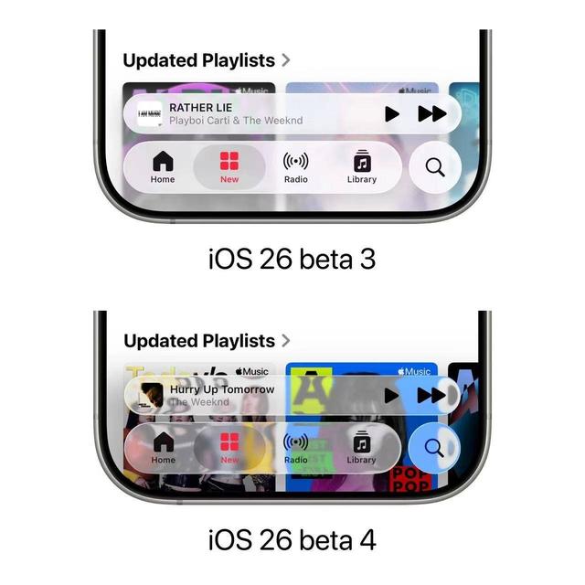 iOS 26 公测版更新！这是 iPhone 未来十年的模样