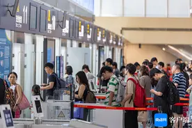 海南岛内三大机场暑运以来国际运输旅客量同比超154% 年内计划开通更多热门航线图片