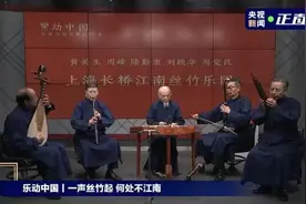 一声丝竹起 何处不江南，上海徐汇江南丝竹乐团登上央视图片