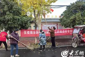 微山县张楼镇开展人居环境常态整治工作图片