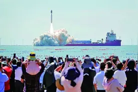 一箭八星！捷龙三号首次执行近海海域发射图片