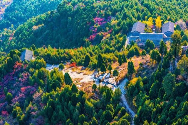 峡谷撒欢+古寺静心，房山这条线路太治愈