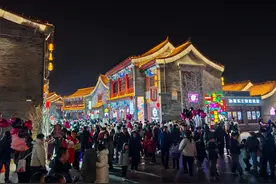 河北沧州：逛老街 品美食 迎新年图片