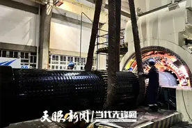 好消息！发耳公司3号机组转子抽吊一举成功图片