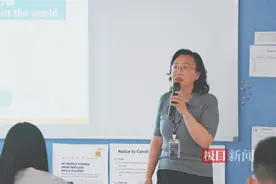 武汉一国际高中举办夏令营，请优秀毕业生回国当助教图片