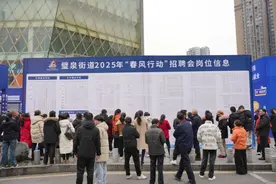 8200多个岗位虚位以待！璧山区这场“就业赶集”好热闹图片