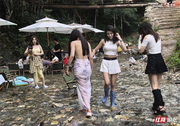 周末出走计划：浏阳深山溯溪营地，承包一整夏的清凉