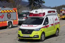 韩国一名孕妇被多家医院拒之门外，只能在救护车上分娩图片