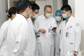 最大腿围1米多！医生走针“开水路”，女子告别“象皮腿”图片