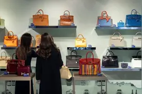 爱马仕副总裁：中国市场客流下降趋势没有停止图片