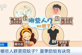 你是招蚊子体质吗？这份夏季防蚊攻略快收藏→图片