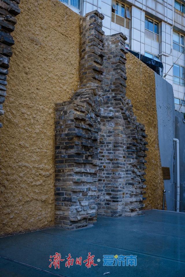一年四季 泉在济南丨济南西城根街：老街韵味悠长，西城墙遗址彰显历史文化底蕴