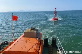 17座航标异常报警？青岛航标处历时61小时紧急恢复保畅通图片