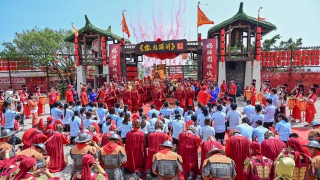 三天两夜！妈祖金身绕境巡安湄洲岛，四大核心点位抢先看→