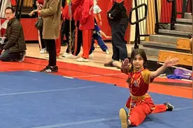新英格兰国际武术锦标赛在康州举行 陈思坦邹云建演示太极功夫图片