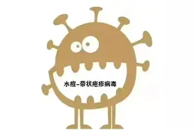 灞桥区席王中心小学科学预防水痘知识宣传图片