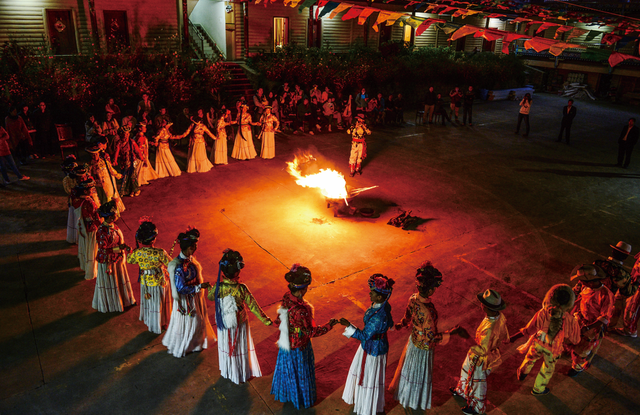 【冬季暖阳 凉山不凉】新的一年，我想带老己去盐源