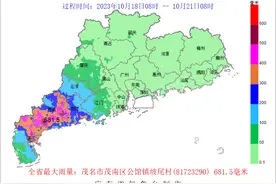 官方解读来了！两天三次登陆，破纪录台风“三巴”有何特点？图片