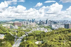 民治街道积极探索高密度城区人绿和谐科学治理路径图片
