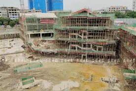 部分建筑封顶！万花楼文旅综合城已建成这样图片