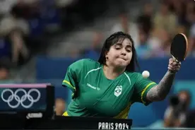 同时参加奥运和残奥，巴西29岁独臂女运动员创造历史，受访时透露“喜欢孙颖莎”图片