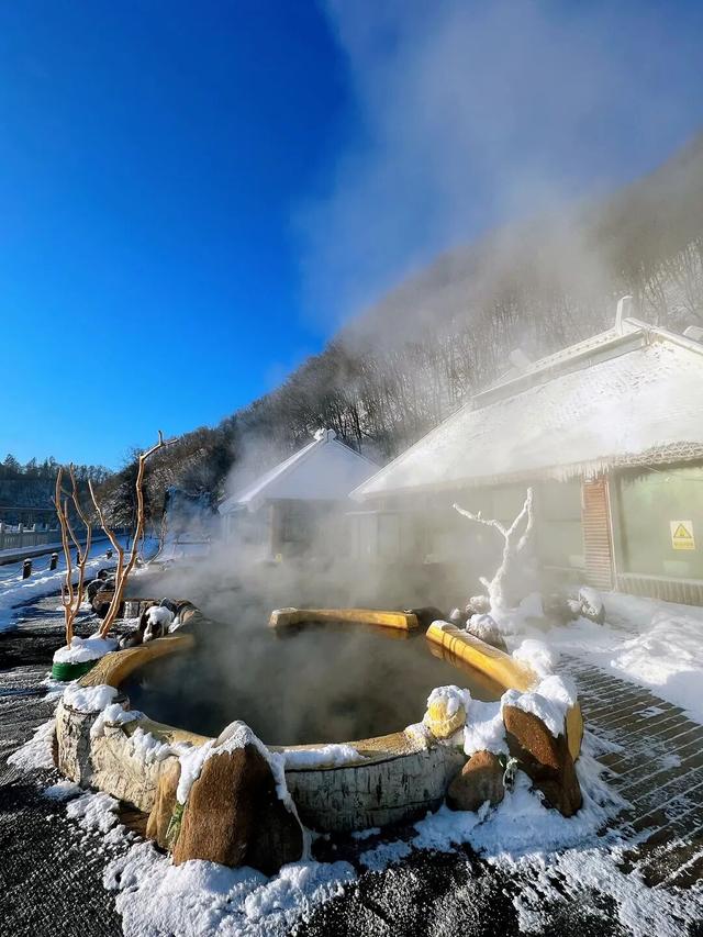 乘着高铁游白山 | “百区百景”打卡攻略之仙人桥温泉旅游度假区