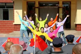 平罗县这场慰问演出暖人心图片