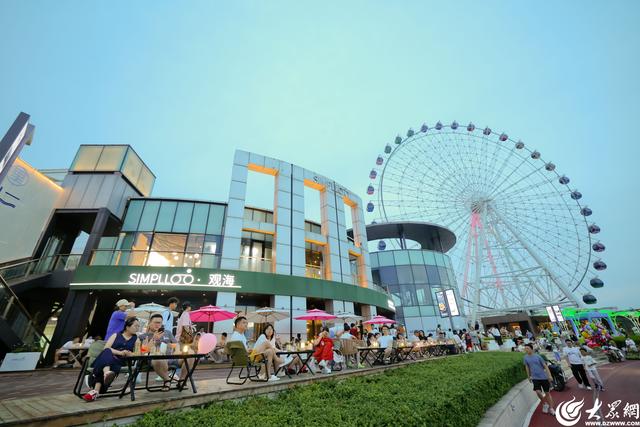 微度假风潮席卷青岛，青岛嘉年华滨海旅游休闲街区成暑期顶流