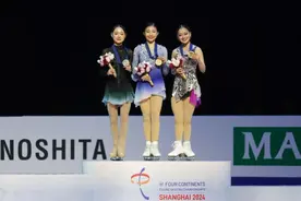 花滑四大洲锦标赛日本选手女单夺冠图片