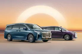 岚图梦想家MPV全新上市，提供两种动力版本图片