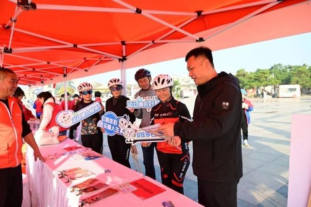 今天，骑遇日照，出发！他们共赴最美秋日！