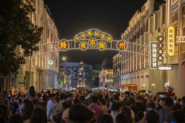 这个"双节"，如画江西"夜"色撩人！