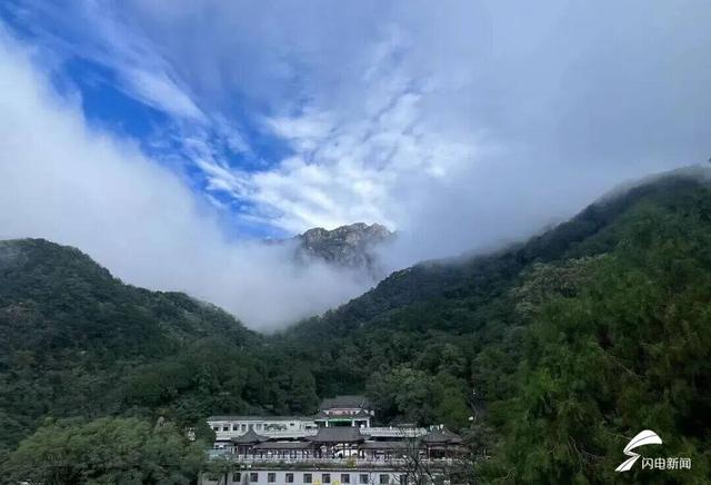 组图丨泰山秋韵：当云海吻过山林 是独属于十月的浪漫