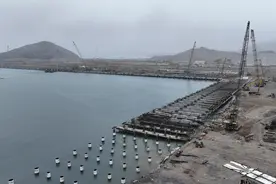 “连接南美和亚洲”！中企承建秘鲁钱凯港下月底试运营，美国酸了？图片