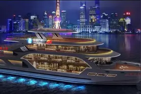 中国广电携手上海广播电视台，东方明珠“中国广电5G·上海之星”号游船启航图片