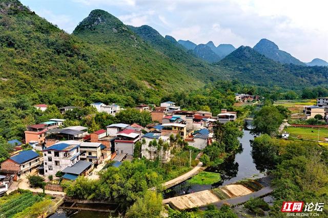 跟着网友游桂林丨大圩镇上桥村：水墨般的古村，藏着你向往的宁静